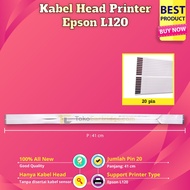 Kabel Head Epson L120, Kabel Printhead L120, Kabel Head Printer L120