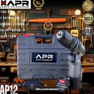 Mesin Bor Baterai Maktec X Apr Japan Ap12 Bor Drill/Sekrup 2 Baterai