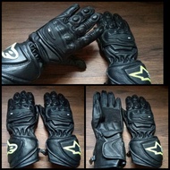 Black alpinestar motorcycle gloves alpinestar glove motorcycle glove