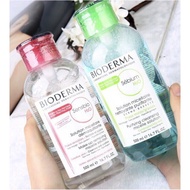 (Shop Sỉ) Nước Tẩy Trang Bioderma H2O Xanh - Hồng 500ml