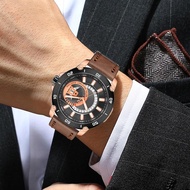 EKSKLUSIF LIVE Buy 1 Get 1 BELLEDA 9381 KULIT JAM TANGAN PRIA Watches