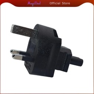 [MagiDeal] UK to C7 Conversion Plug 13 250V uk Male to IEC320 C7 Female for Laptop