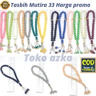 ! 33 Pearl Prayer Beads / Pearl Tasbih33 / Good Tasbih / Cute Tasbih / Weddinghopenir