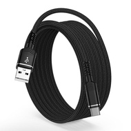 USB C Cable for Samsung A56 Charger Cord,[6FT 3.1A] Nylon-Braided Samsung Charger Cable USB-A to Typ