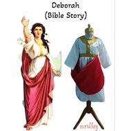 Debora/ Judge Costume Deborah Bible Figure Costume Deborah Bible Story Costume