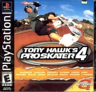 [PS1] Tony Hawk's Pro Skater 4 (1 DISC) เกมเพลวัน แผ่นก็อปปี้ไรท์ PS1 GAMES BURNED CD-R DISC