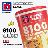 NIPPON PAINT 8100 Weatherbond Sealer 15LITER