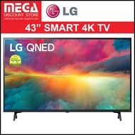 LG 43QNED75SRA 43" QNED 4K SMART TV / FREE $100 GROCERY VOUCHER