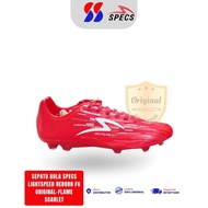 SPECS LIGHTSPEED REBORN FG ORIGINAL FOOTBALL SHOES-FLAME SCARLET