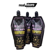 Dfine Collagen Hair Mask Morrocan Argan Oil and Keratin Shampoo/ Biotin and Collagen Complex Hair Ma