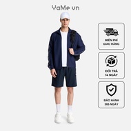 Shorts Men's AirDryTM Box Bag with Elastic Waist Cool Seventy Seven 031 Loose Fit F4 23289 |YaMe|