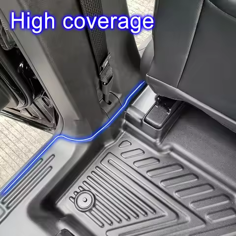 KQX Factory Custom Design Auto Interior Protection Carpet Liner 3d 4d 5d 6d 7d 8d 9d Tpe Car Floor M