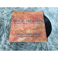 Motoharu Sano-Wild Hearts 7 Inch LP WW5