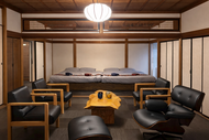 加美屋リゾート出雲大社神迎の道 杵と月