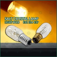 THL E12 E14 Bulb 15W Salt Lamp Screw Cap Refrigerator Light Mentol Peti Sejuk Lampu Garam Meja Warm Lighting 盐晶灯