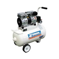 SWAN AIR COMPRESSOR DRS-210 22L OILLESS AIR COMPRESSOR