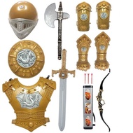 Boy cos Roman Warrior Armor Dragon Knight Armor Warrior Suit Performance Costume