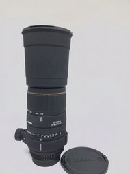 Sigma 170-500mm F5-6.3 APO DG (For Nikon )