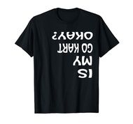 Karting T shirt Gift Race Kart T Shirt Kids & Adults Go Kart T-Shirt