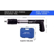 SHENGDIOU MINI MANUAL STEEL NAIL GUN RIVET CEILING GUN PLASTIC BOX