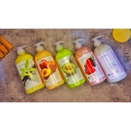 Bath Soap Guardian Body Wash 1000 Shower Cream Moisturizing, Cucumber & Aloe Vera, Cherry Blossom, P