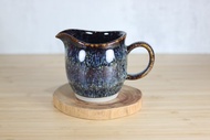【沐春生活】幻林 天目釉 茶海 公道杯 鶯歌名家葉敏祥作品