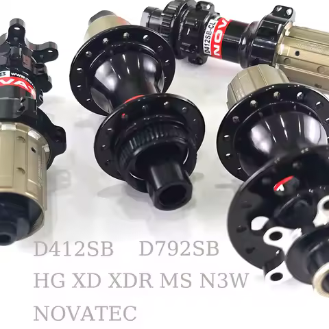 Rear Hub D792SB D412SB Novatec Center Lock 6-bolt Disk Bike HG XD XDR MS N3W 10 11 12Speed 24h 28h 3