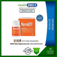 Nuva128 Lactobacillus plantarum PS128 30 Capsules EXPIRY:03/2027