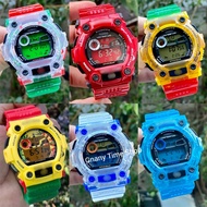 NEW ARRIVAL JAM TANGAN G-7900 MAT MOTOR GRED UNISEX WATER RESISTANT SHOCK RESISTANT WITH BOX