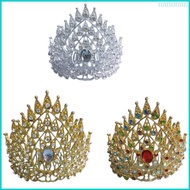 Nan Thai Crown Dance Headdress Thai Dancer Headpiece Thai Hair Jewelry Indian Crown