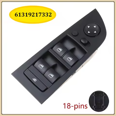 61319217332 Power Window Switch Left For BMW E90 318i 320i 325i 335i Car Parts
