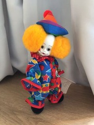 🎈彩色氣球 小丑公仔 Madame Alexander  復古娃娃 古董公仔 vintage doll 懷舊玩具 Clown 小醜 🤡🎪「全新*原盒*+ 彩色氣球🔵🔴⚪️🟣」