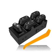 5L1Z14529AA Driver’s Master Power Window Switch for 2003-2008 Ford F-150/Expedition/Crown Victoria &