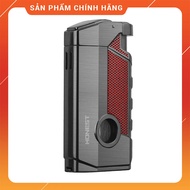 Hộp Quẹt Bật Lửa Gas Jobon BCZ-795 Khò 3 Tia Có Đục Gác - Nhiều Màu (KHÔNGSẴNGAS)