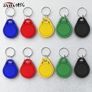 5YOA 100pcs GEN2 CUID Keyfob Badge Modify UID Changeable Android App MCT 13.56MHz S50 1k Writable HF