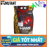 Mass Mutant 15Lbs 6,8kg Chocolate flavor - Milk to gain weight and gain muscle with protein suppleme