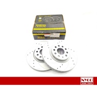 VOLKSWAGEN PASSAT B6-B7,GOLF MK5-MK6,JETTA,BETTLE,SCIROCCO1.4,2.0,TIGUAN DISC ROTOR FRONT SETS~NY-19