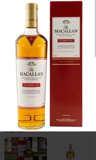 Macallan Whisky Classic Cut 2020 香港行貨