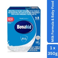 BONAKID 1+ Stage 3 Milk Supplement for 1 to 3 years old 350g Box