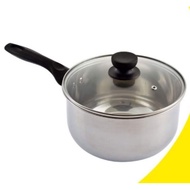 SAUCE PAN WITH GLASS LID 20CM