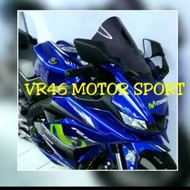 Yamaha R15 new visor accessories Yamaha R15 new windshield accessories JenongV3