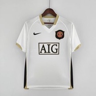 Manchester United 06-07 Away Retro Shirt 曼聯經典客場復古球衣 球迷必備