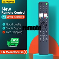 RMF-TX520U Remote Control For Sony Smart TV KD43X80J KD50X80J KD55X79J KD65X79J