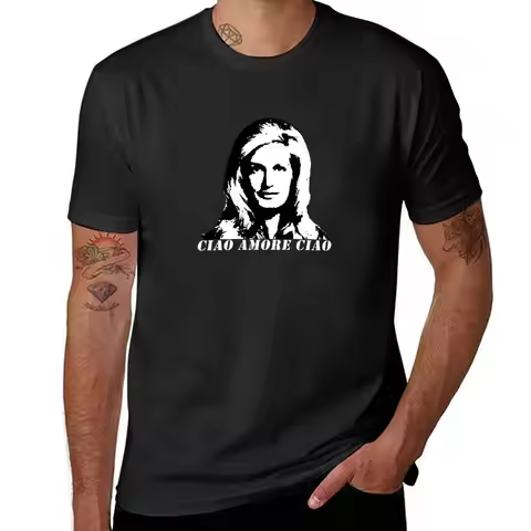 Dalida T-Shirt Aesthetic clothing customs funnys heavyweights men clothings