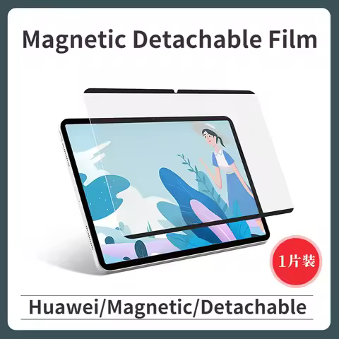 Detachable Magnetic Paper Like Film Screen Protector for Huawei MatePad Pro 13.2 12.2 Air 12 11.5S S