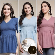 Indo-western SHORT KURTIS (2nd Edition) INDIAN COTTON TOPS-READY STOCK A02