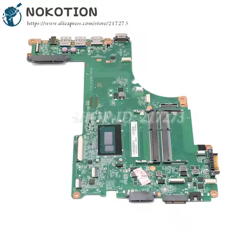 NOKOTION laptop motherboard L55-B L55T L55T-B A000296880 DA0BLIMB6F0 For TOSHIBA Satellite main boar
