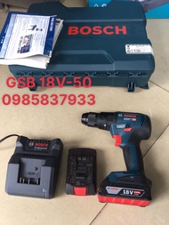 Máy khoan búa không chổi than GSB 18V-50 chính hãng