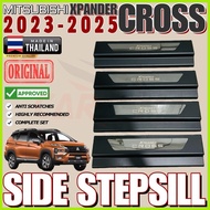 ☢  ◴ MITSUBISHI XPANDER CROSS 2023-2025 SIDE STEP SILL (xpander cross accessories)