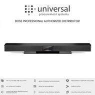 Bose videobar vb1, 230v eu, all-in-one usb conferencing device with 4k ultra-hd camera, webcam with speaker and mic